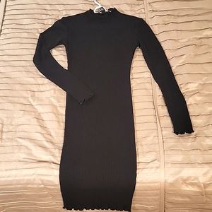 Body contouring dress